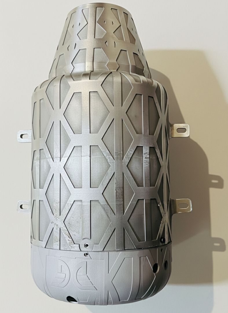 JET RPM JR 100 Engine